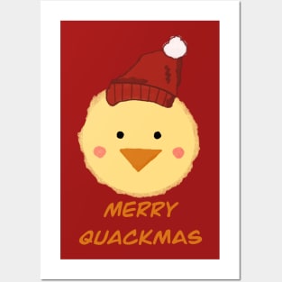 Merry Quackmas Posters and Art